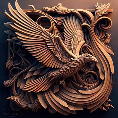 3D модель Wings N Things Flap Yanyanma Fly to Tomorrows Sky (STL)